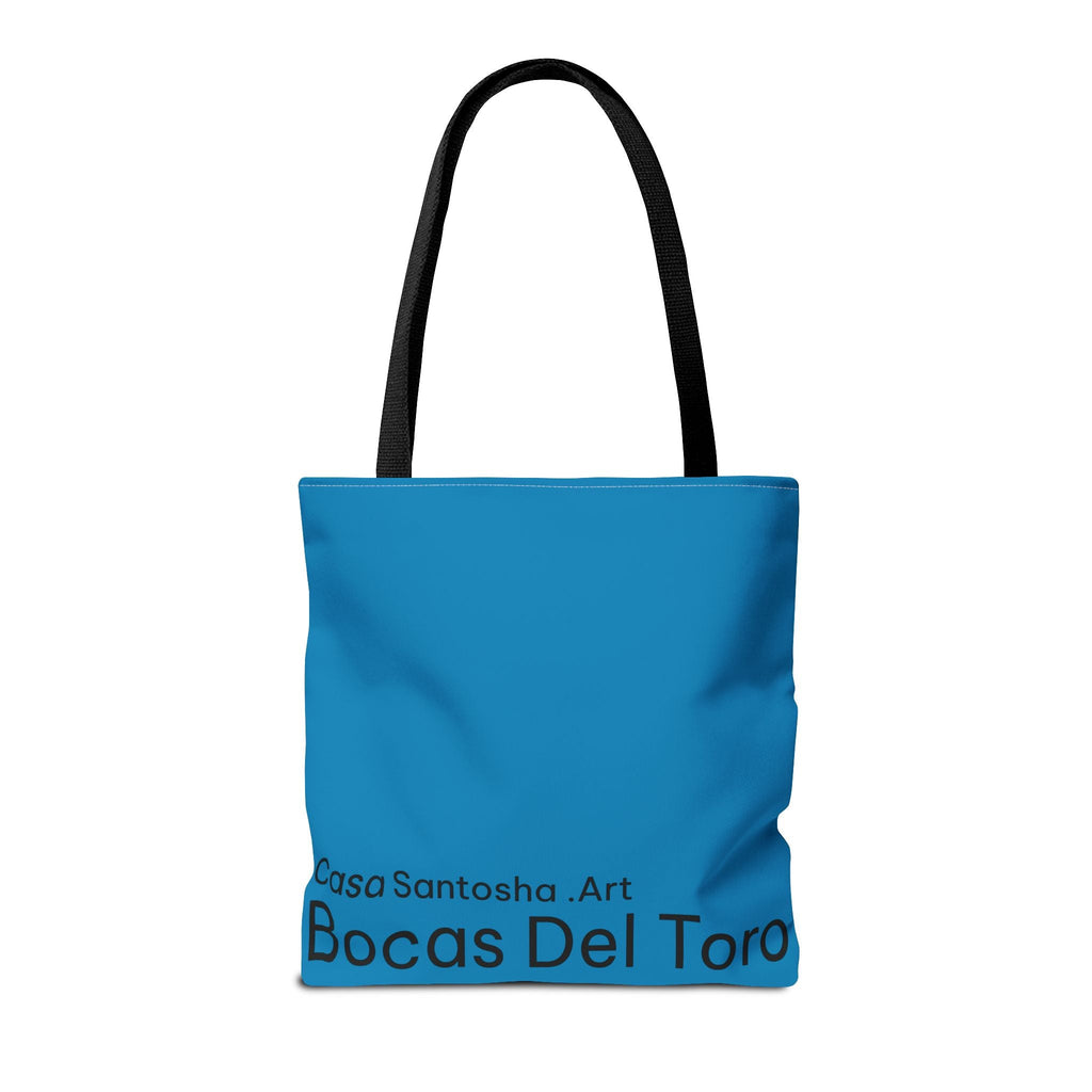 Premium Neon Cacao Tote Bag, Original Artist Design, Reusable Shopping Tote, Eco-Friendly