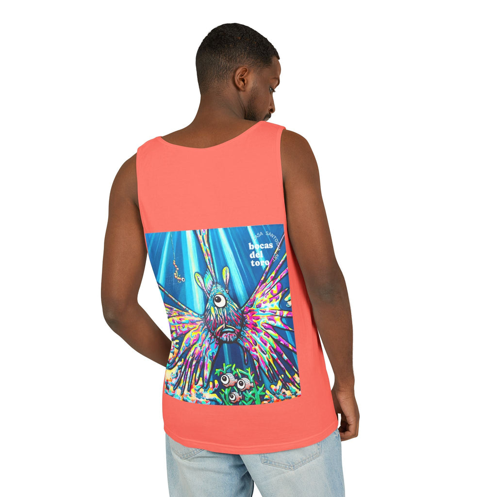 Unisex Cyclops Lionfish Tank Top - Perfect for Summer Vibes