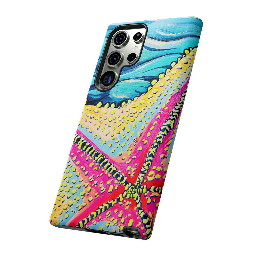 Starfish Beach Bocas Tough Phone Case