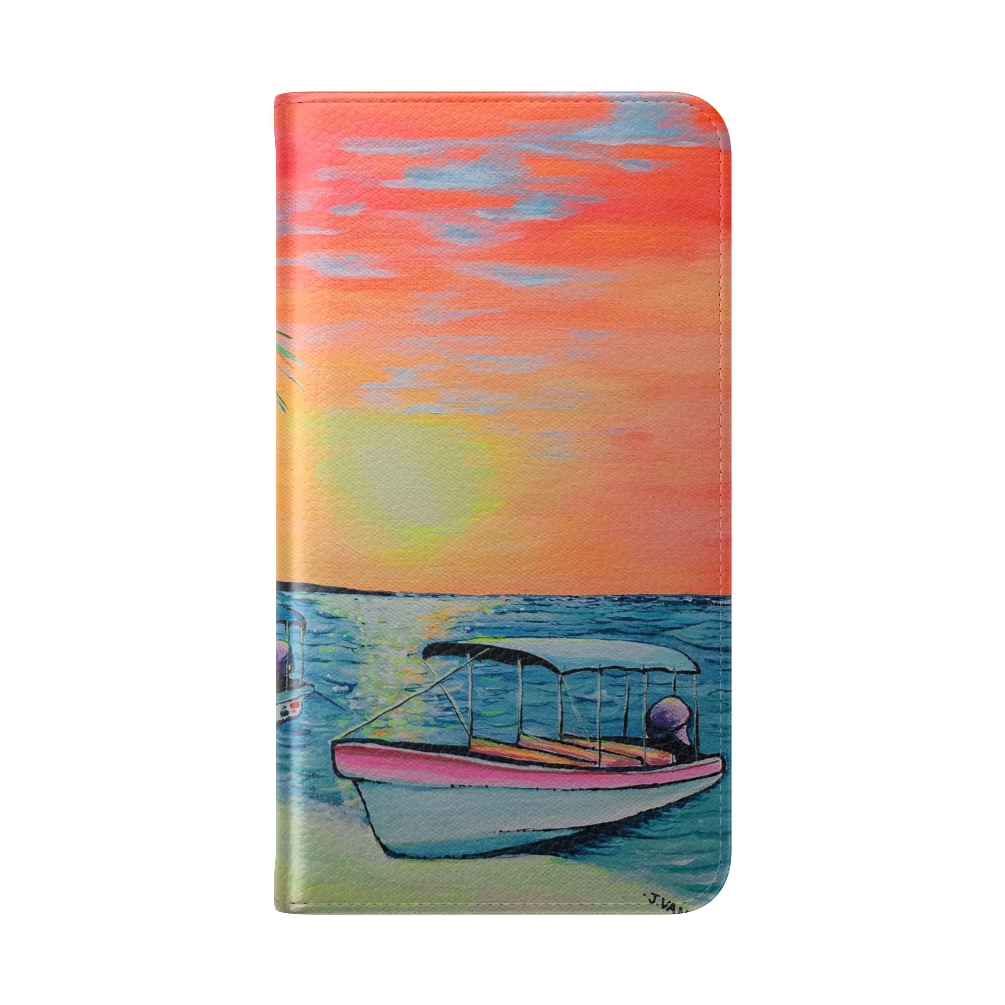 Panga Express Flip Phone Case – Wallet Cover with Card Slots