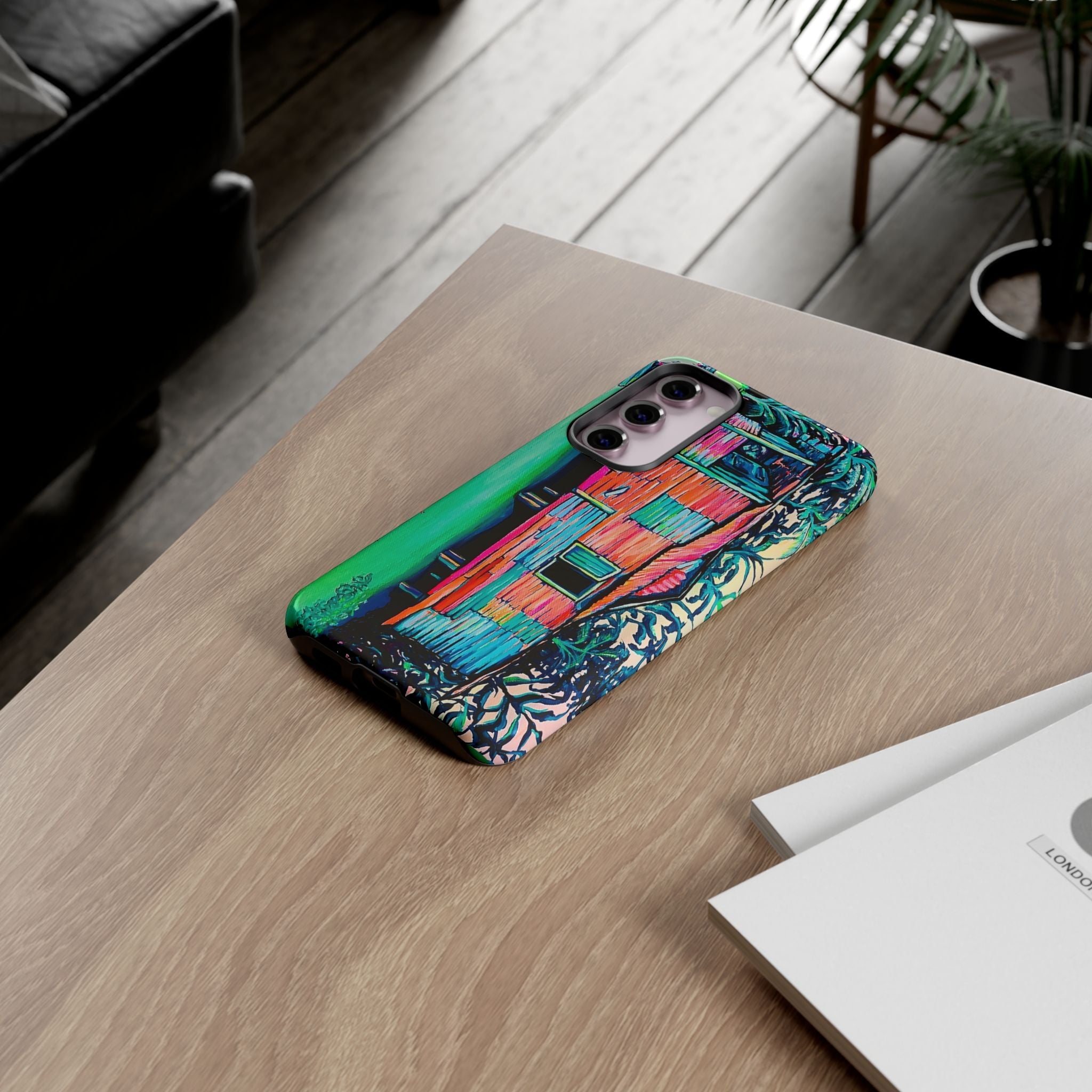 Luis Russell House Bocas Tough Phone Case
