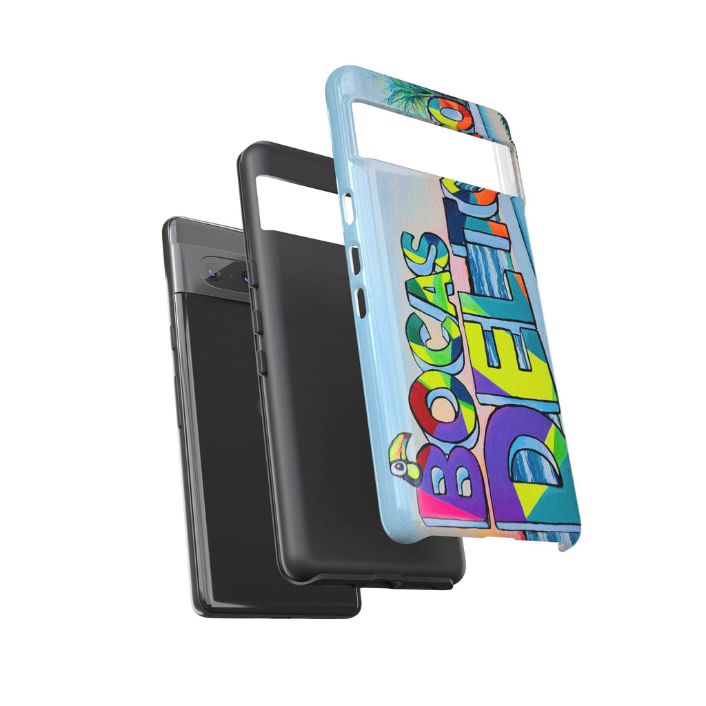 Bocas Del Toro Sign Tough Phone Case