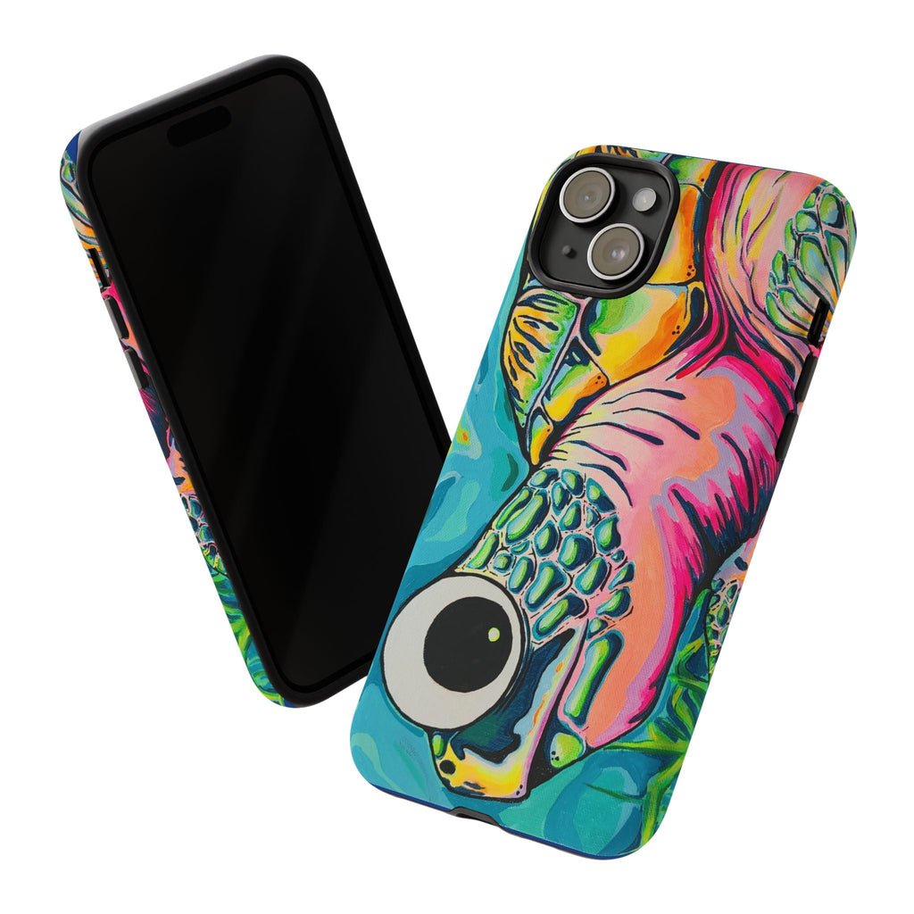 Cyclops Turtle Tough Phone Case