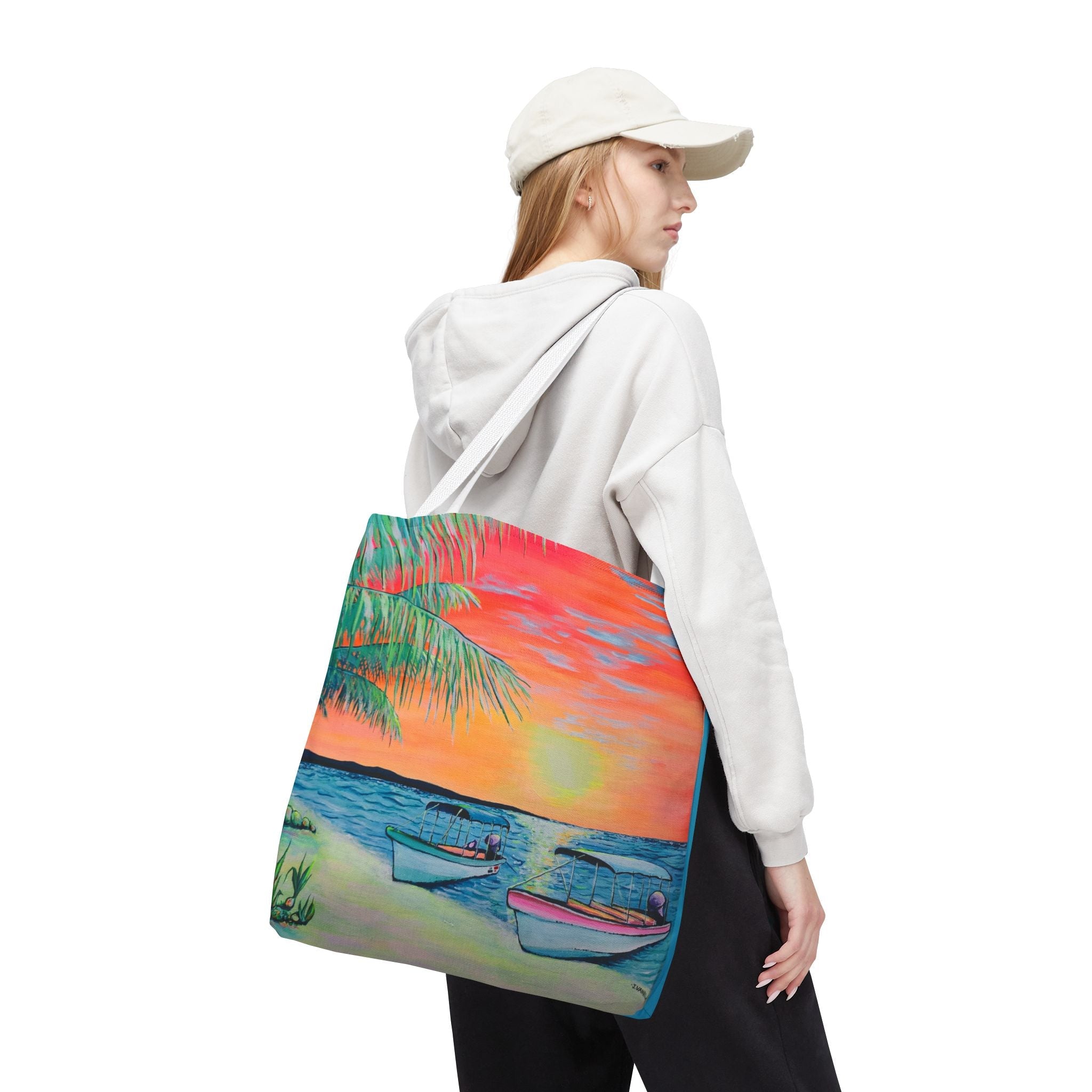Premium Panga Express Tote Bag, Original Artist Design, Reusable Shopping Tote,  Eco-Friendly