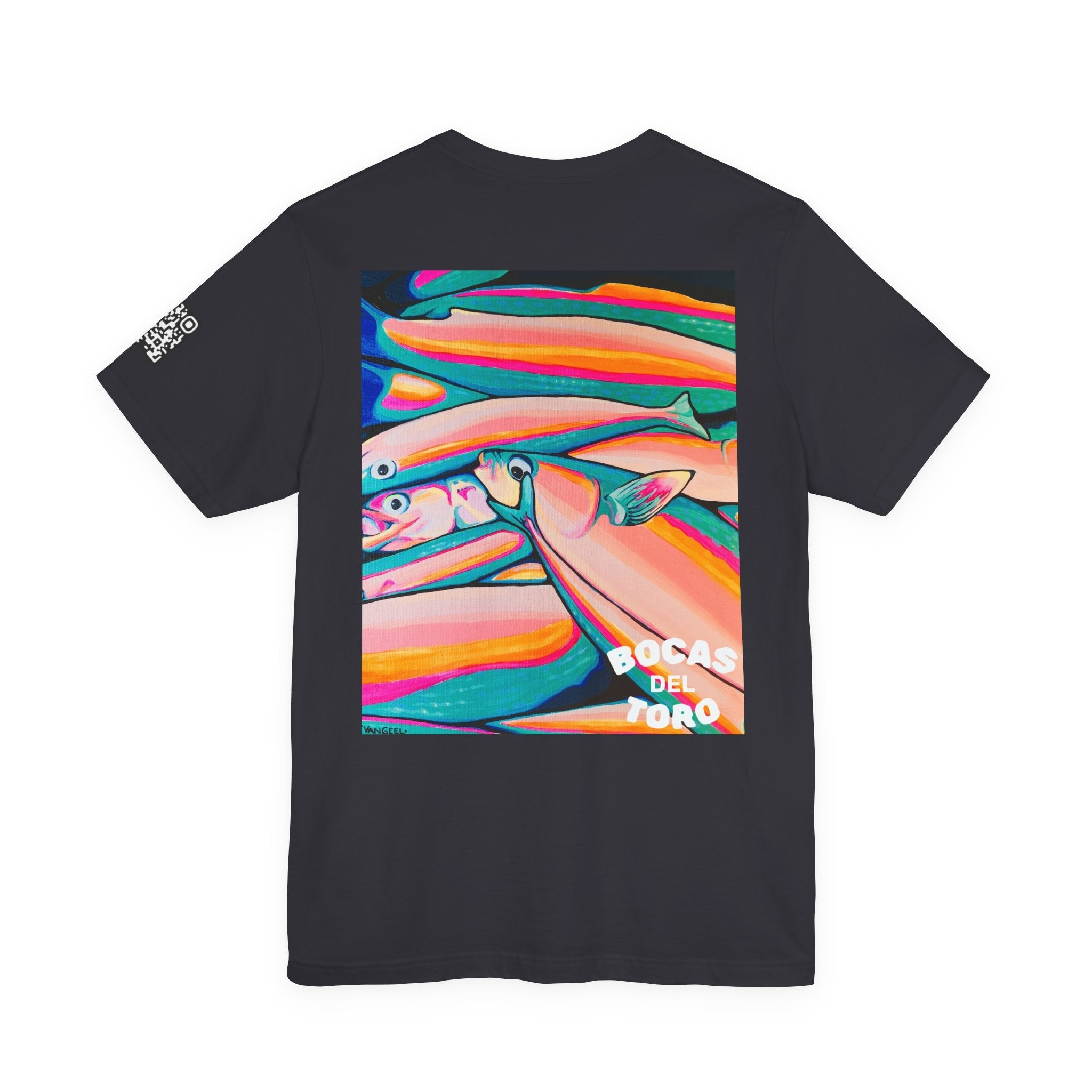 Unisex Neon Fish Tee