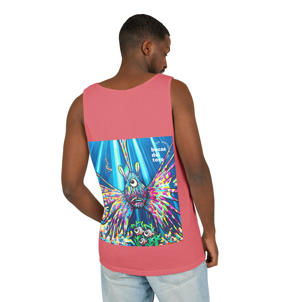 Unisex Cyclops Lionfish Tank Top - Perfect for Summer Vibes