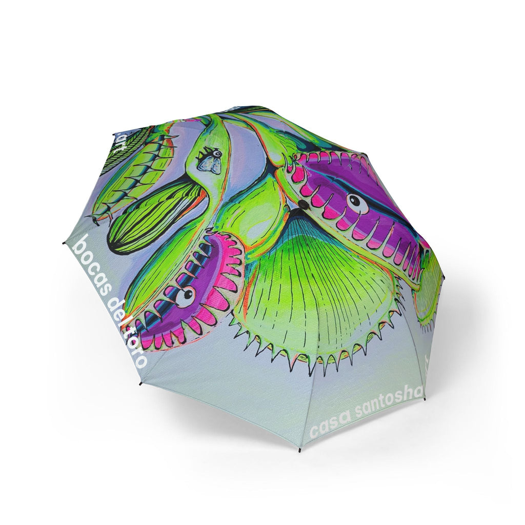 Cyclops Venus Fly Trap Umbrella - Foldable & Stylish Rain Gear