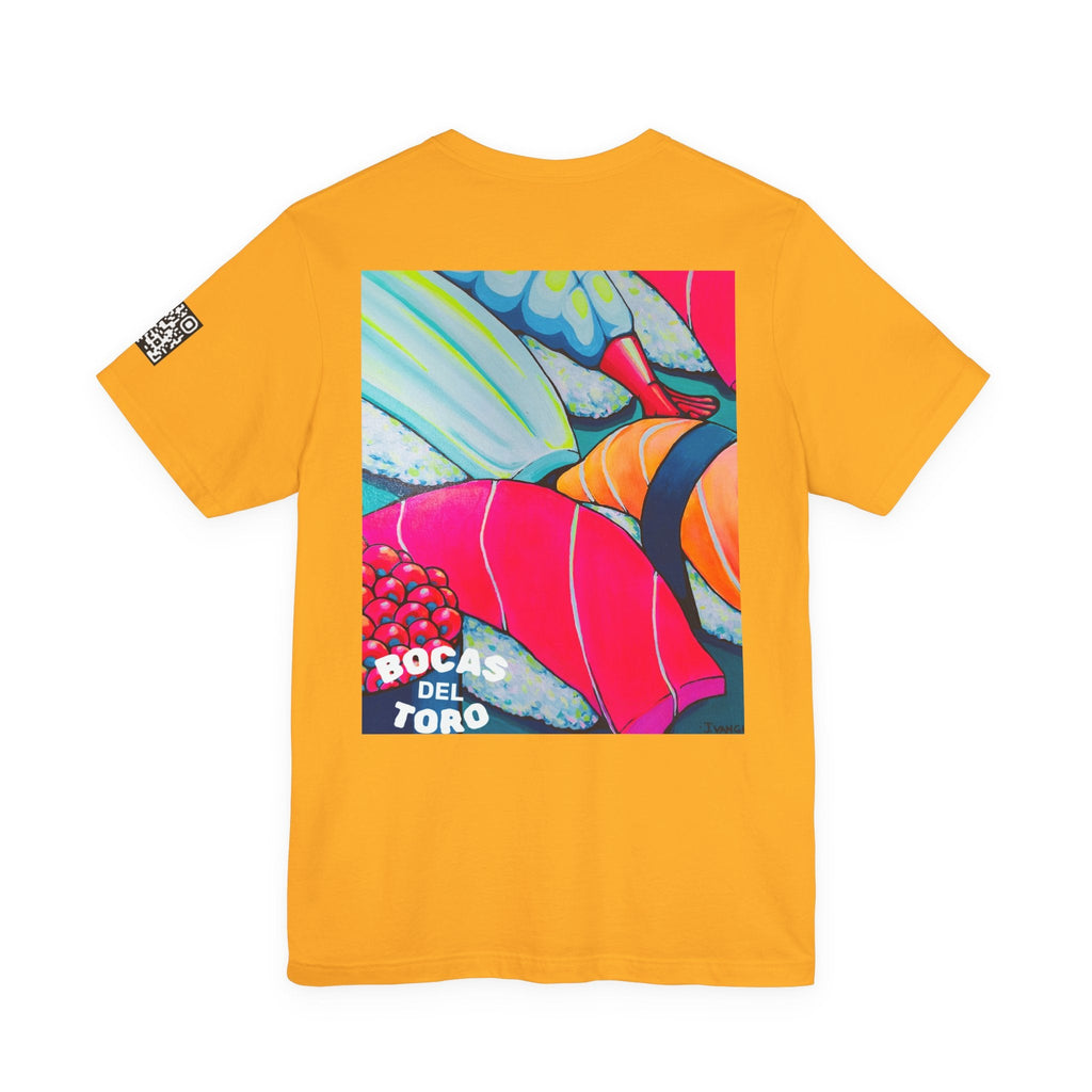 Unisex Neon Sushi Tee