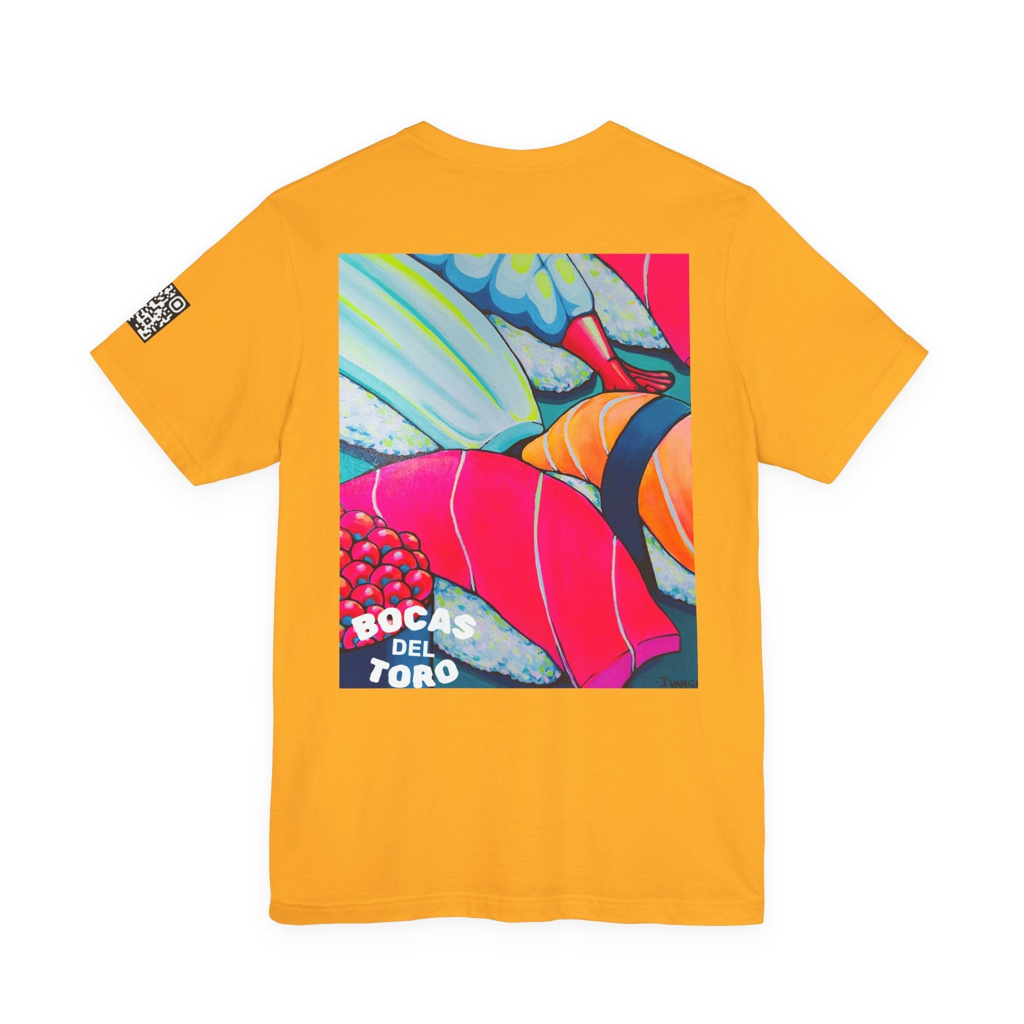 Unisex Neon Sushi Tee