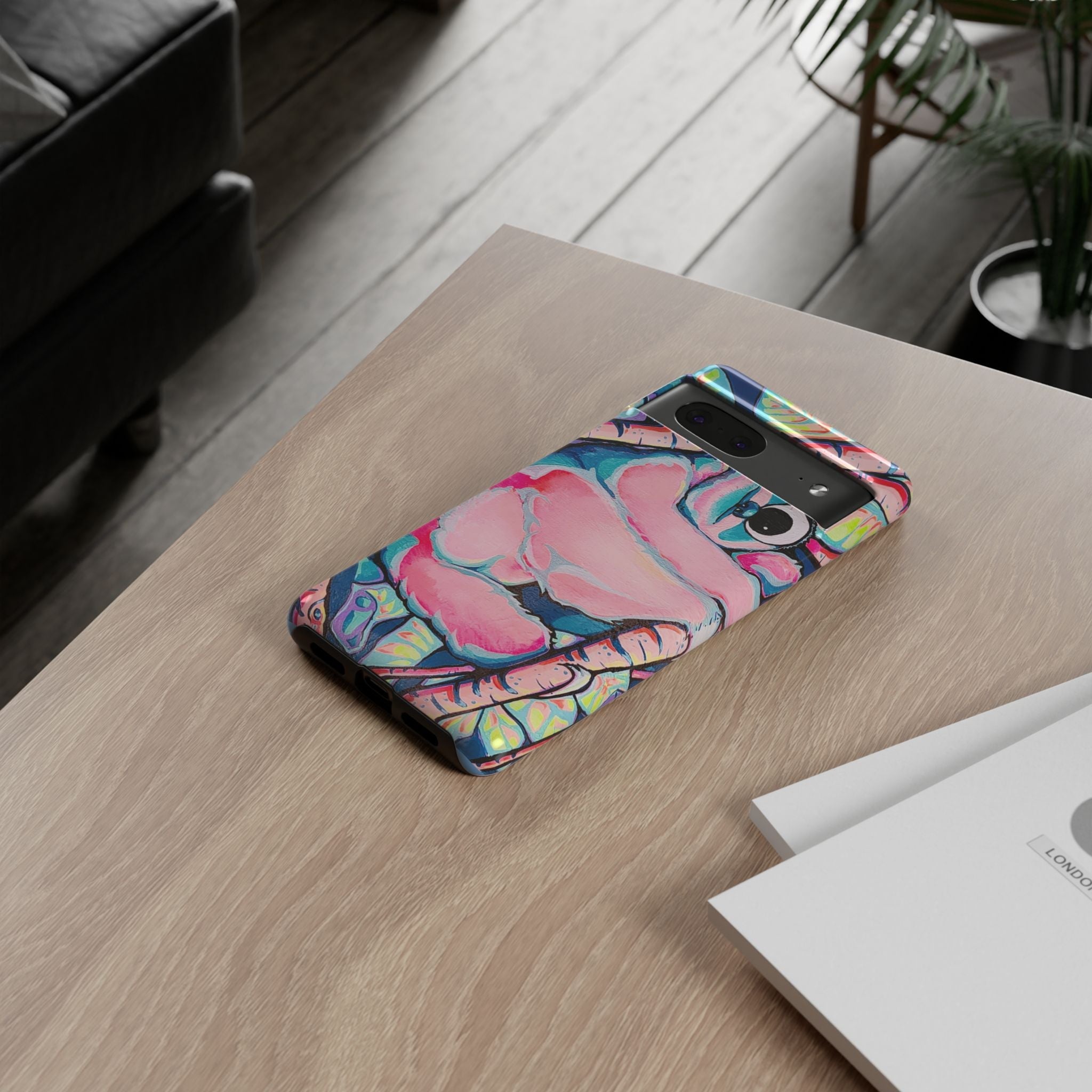 Cyclops Sloth Tough Phone Case