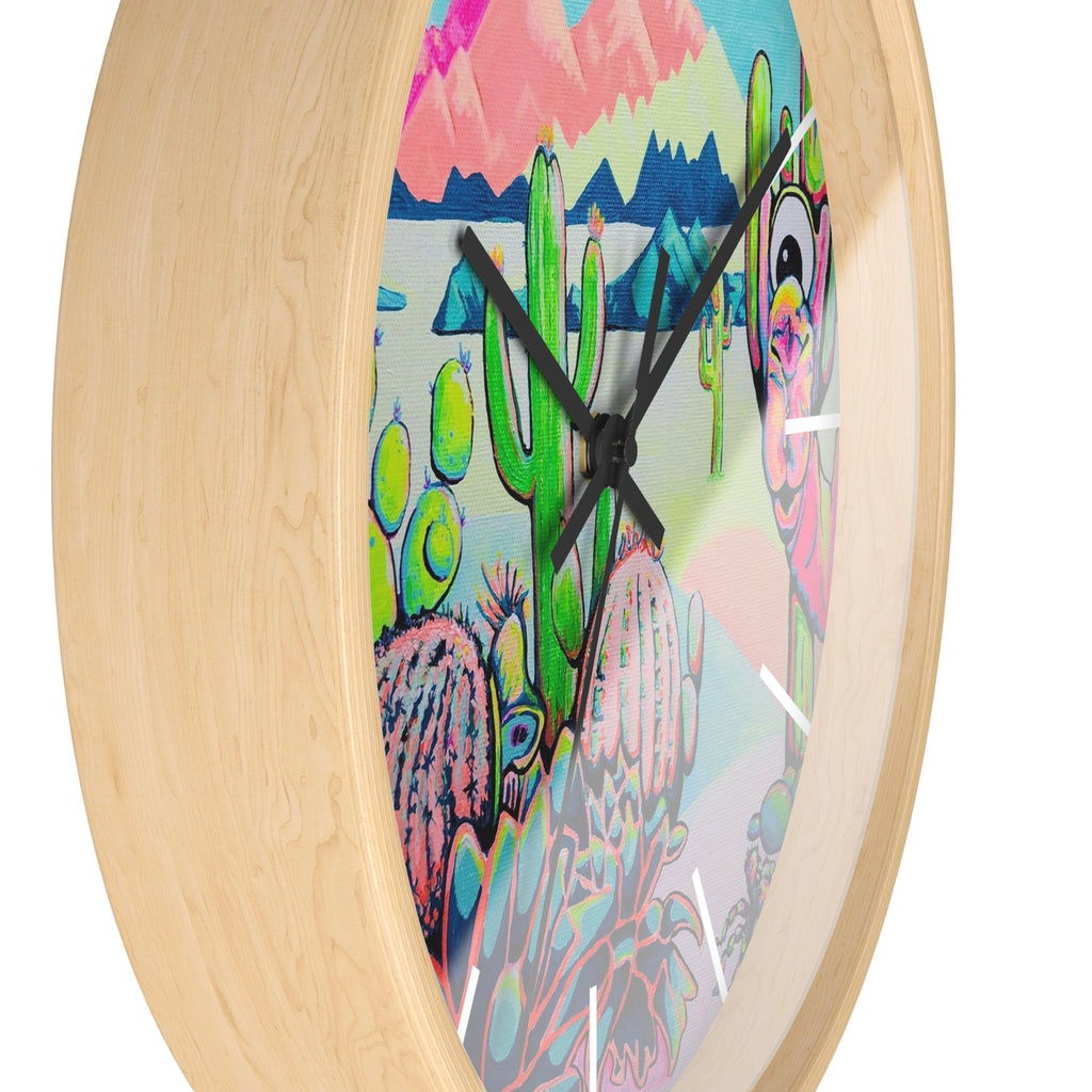 Cyclops Camel Pop Art Wall Clock