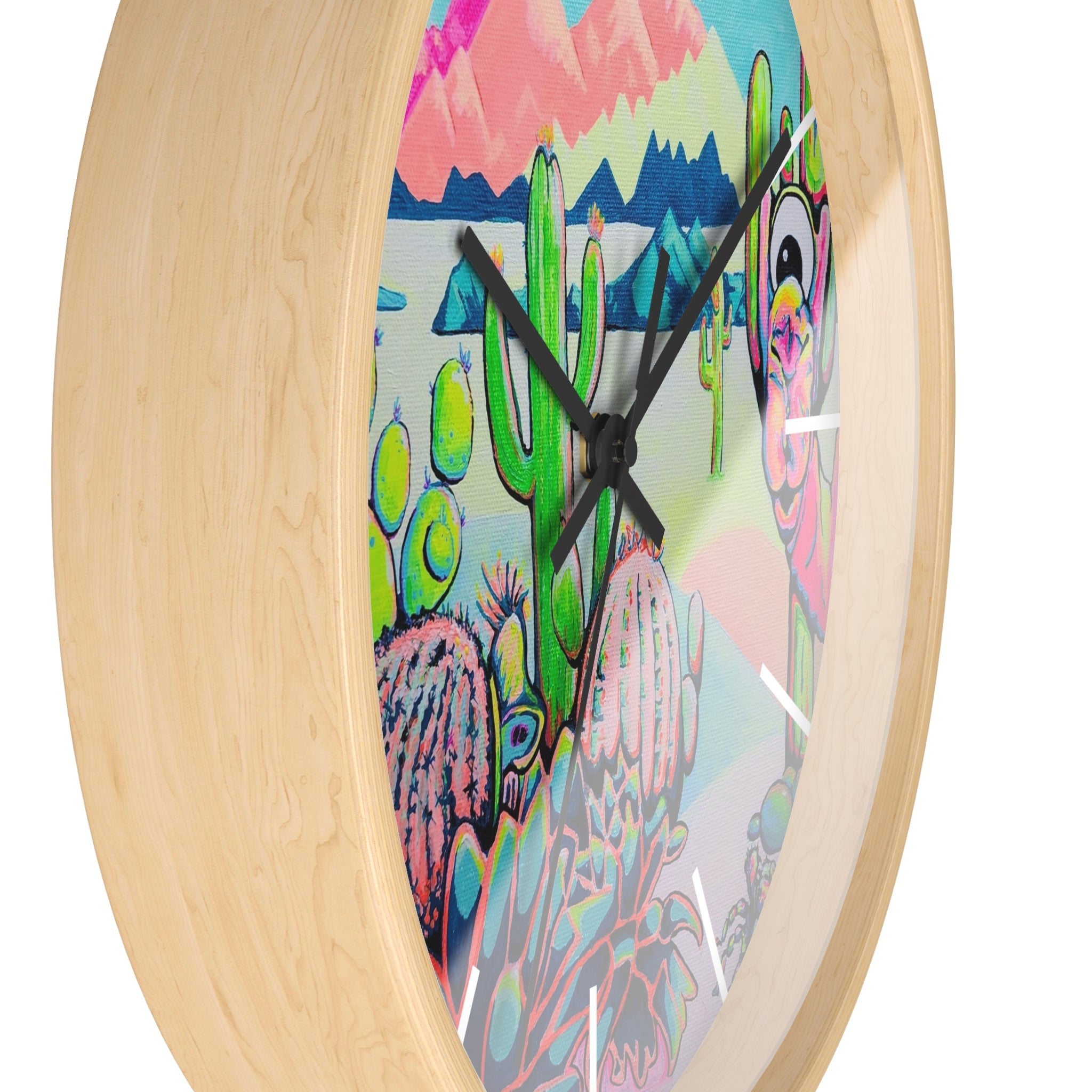 Cyclops Camel Pop Art Wall Clock