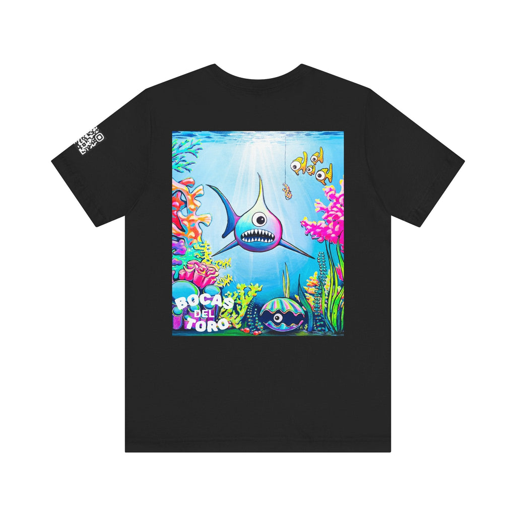 Unisex Cyclops Shark Tee