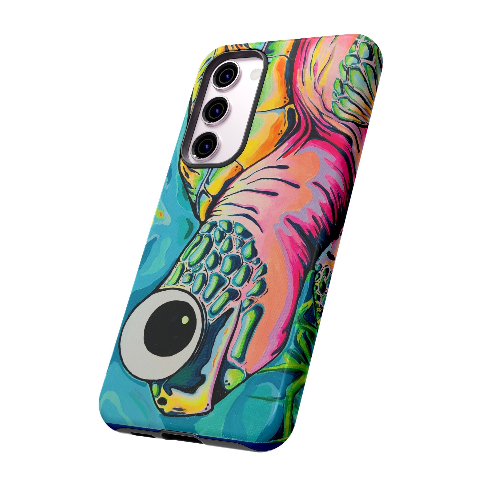 Cyclops Turtle Tough Phone Case