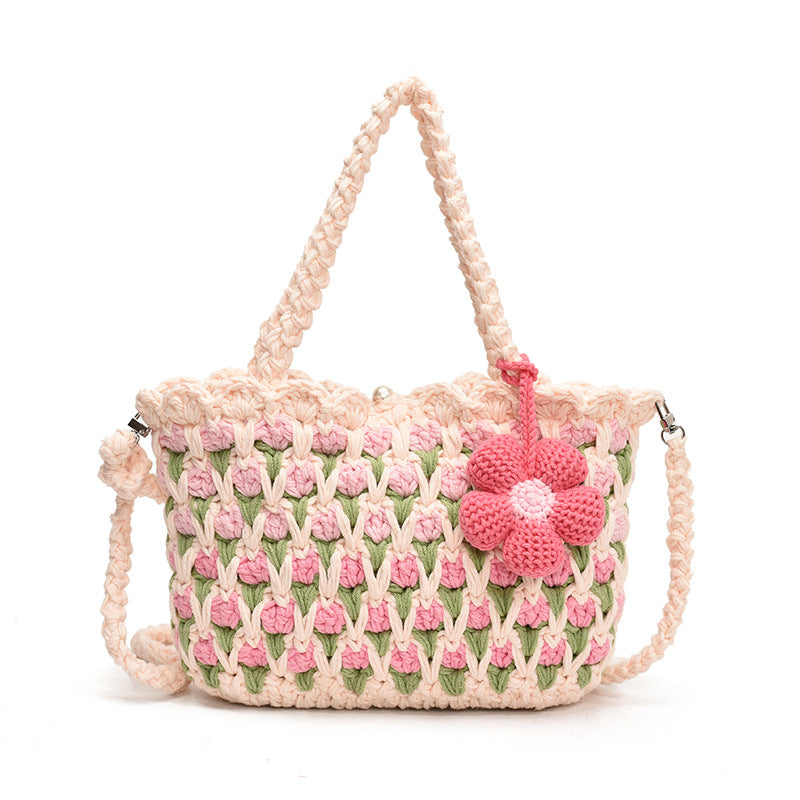 Children's bag handmade crocheting