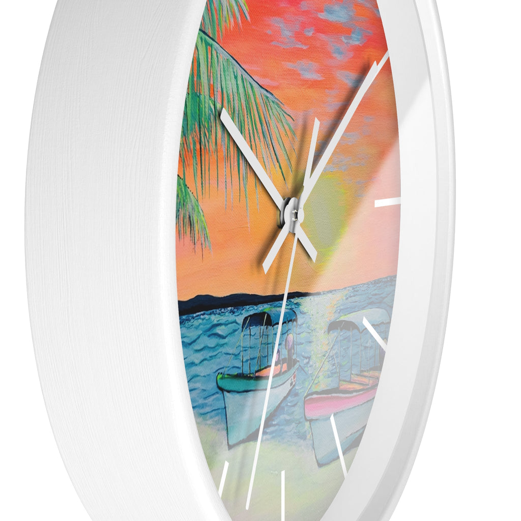 Panga Express Pop Art Wall Clock