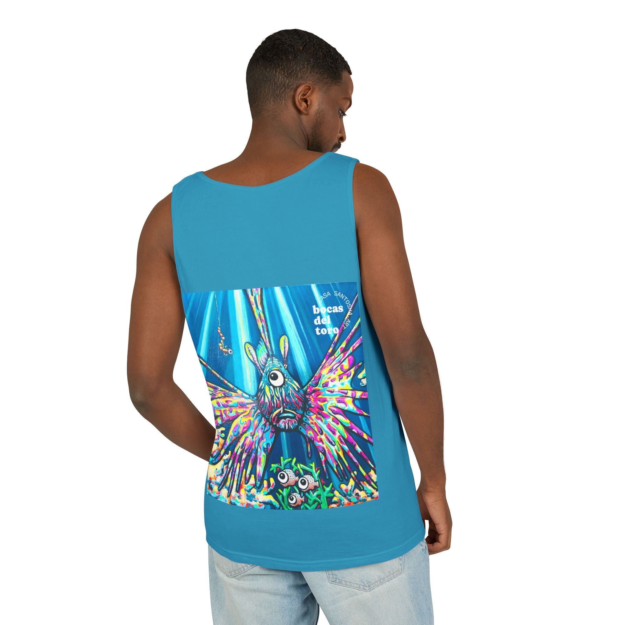 Unisex Cyclops Lionfish Tank Top - Perfect for Summer Vibes