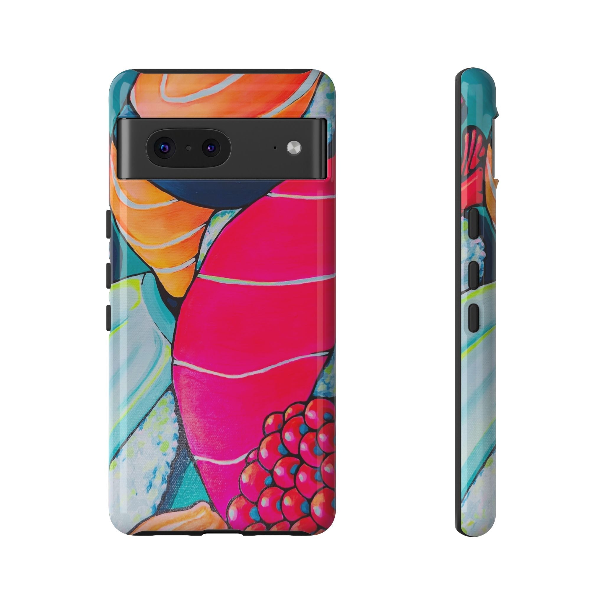 Neon Sushi Tough Phone Case