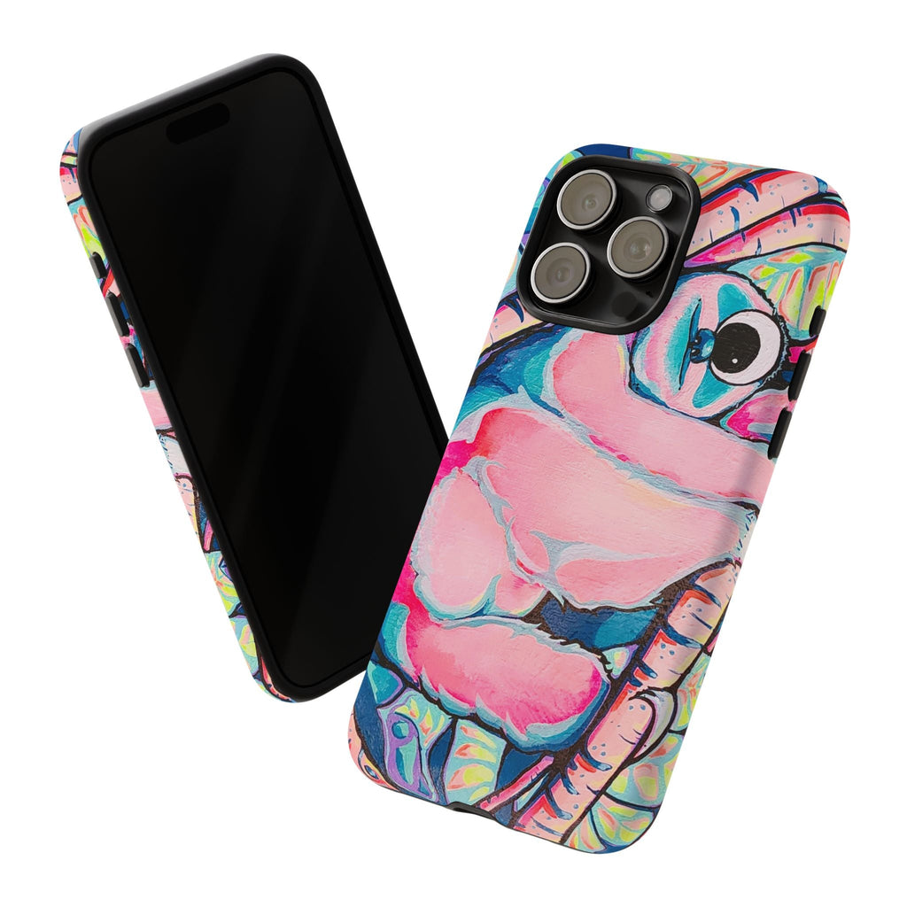 Cyclops Sloth Tough Phone Case