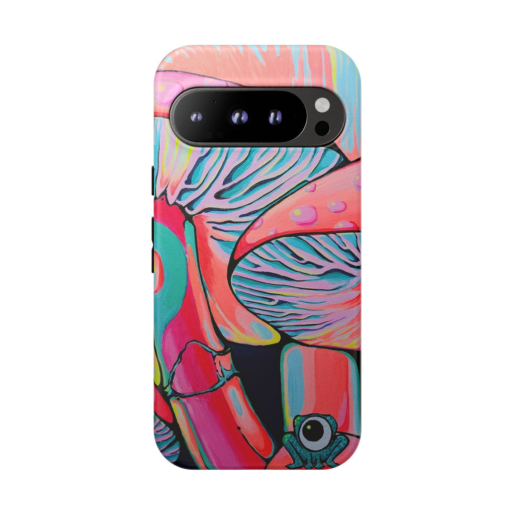 Neon Sushi Tough Phone Case