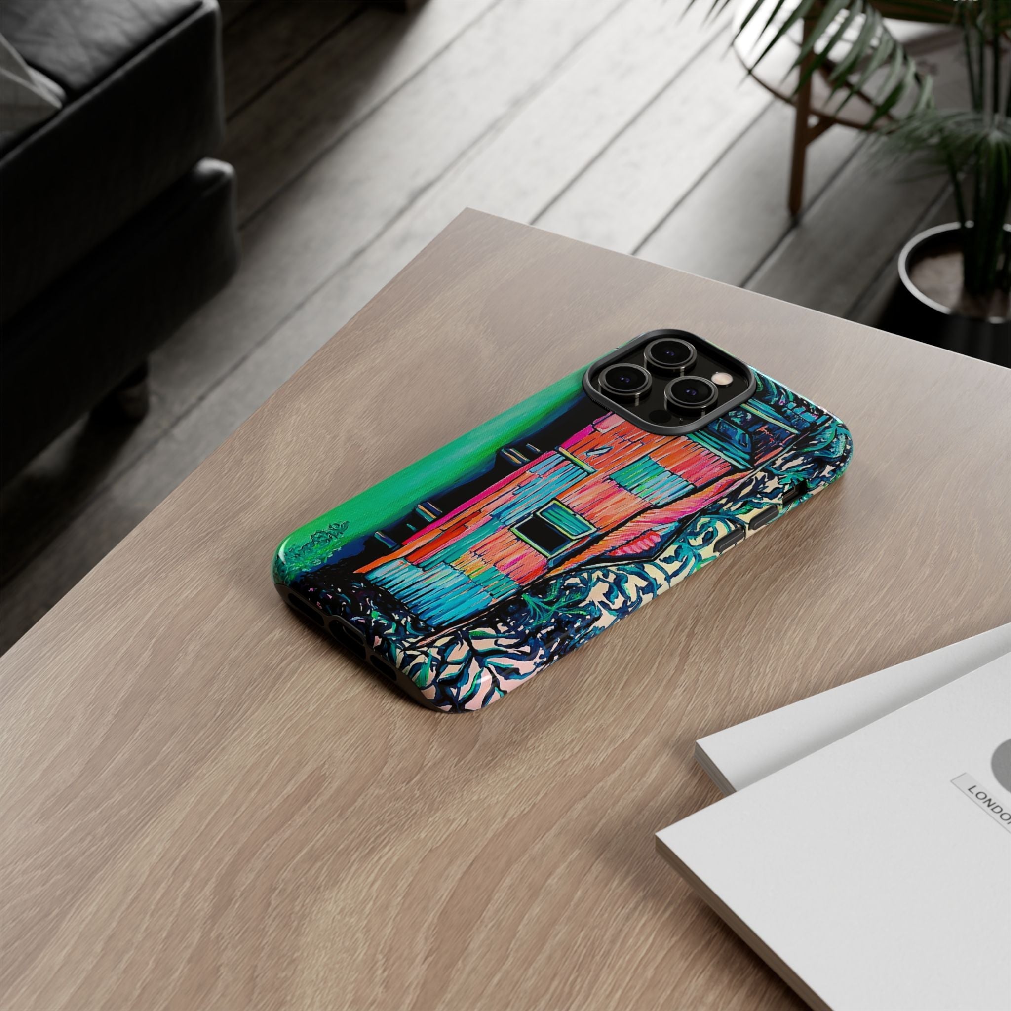 Luis Russell House Bocas Tough Phone Case