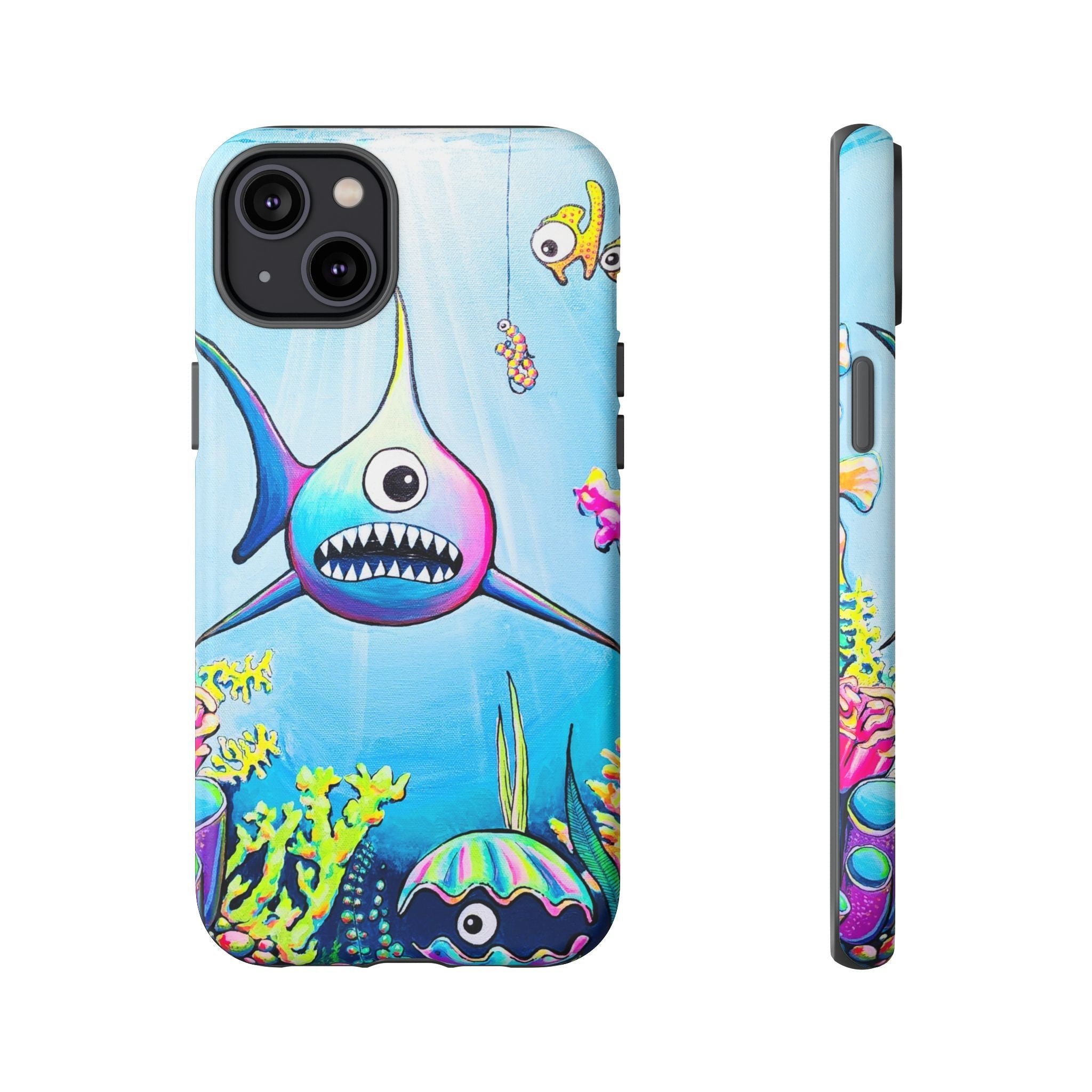 Cyclops Shark Tough Phone Case
