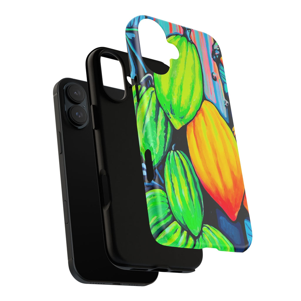 Neon Cacao Tough Phone Case