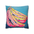 Neon Bananas Pillowcase, Cover Only