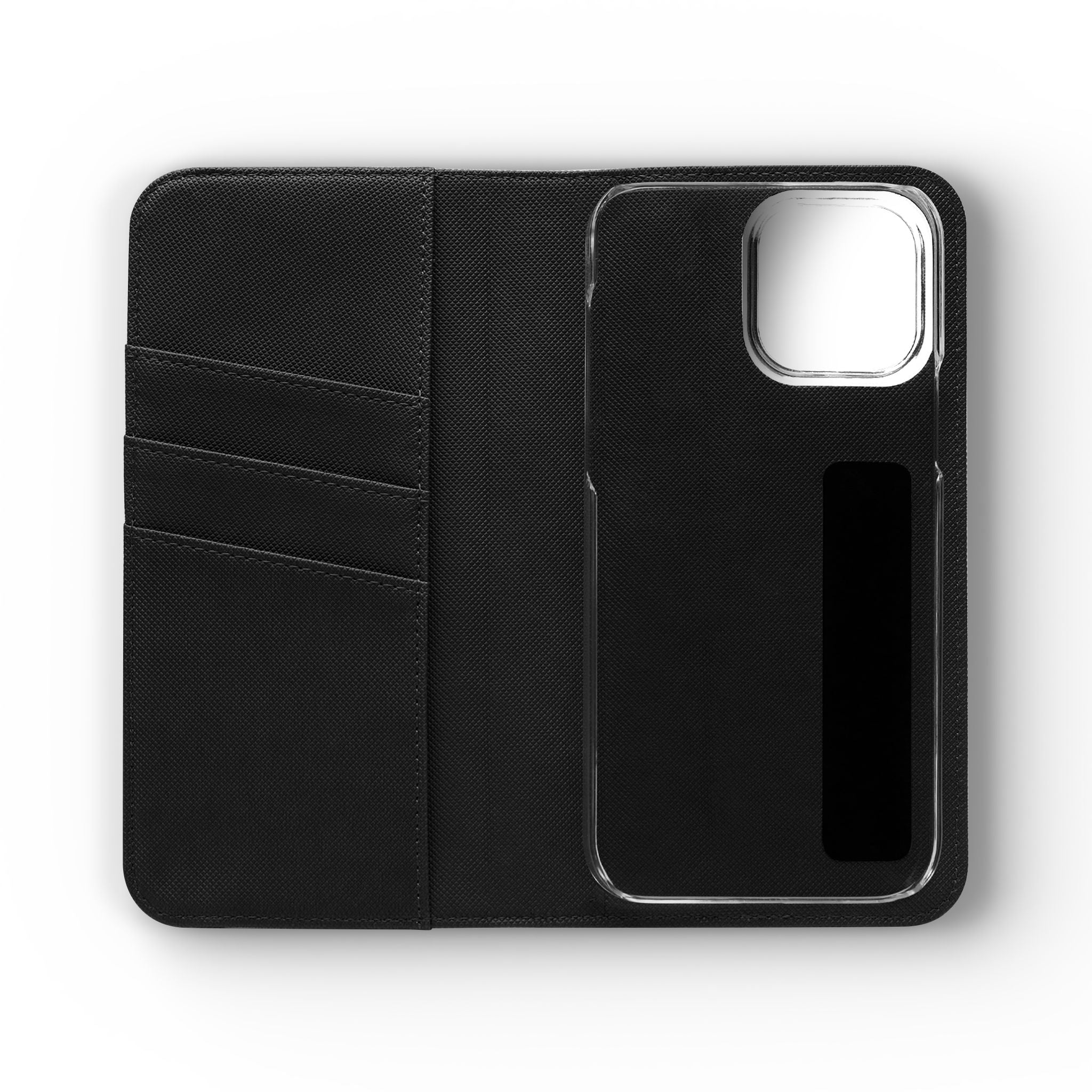 Cyclops Red Frog Flip Phone Case – Wallet Cover with Card Slots