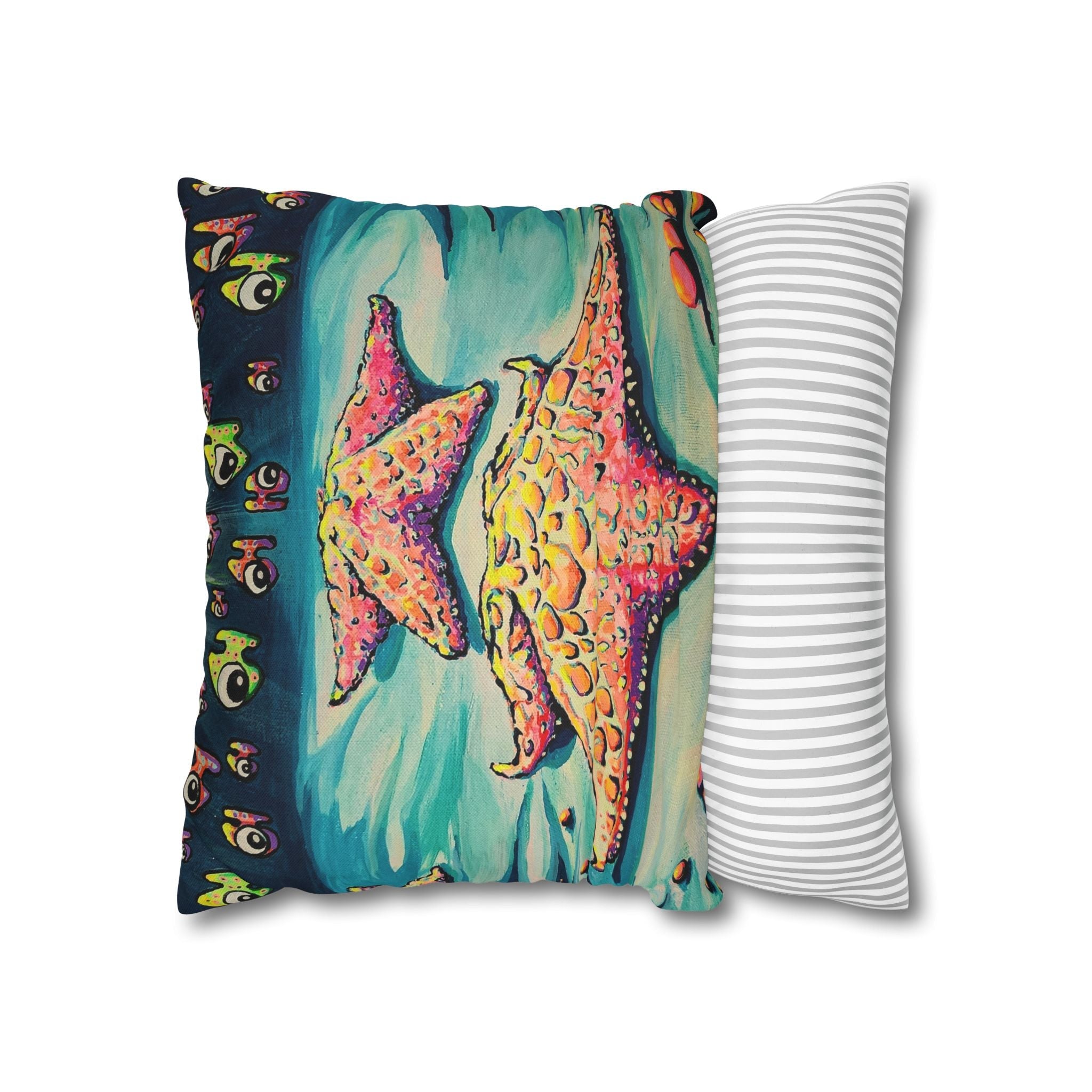 Cyclops Starfish Pillowcase, Cover Only
