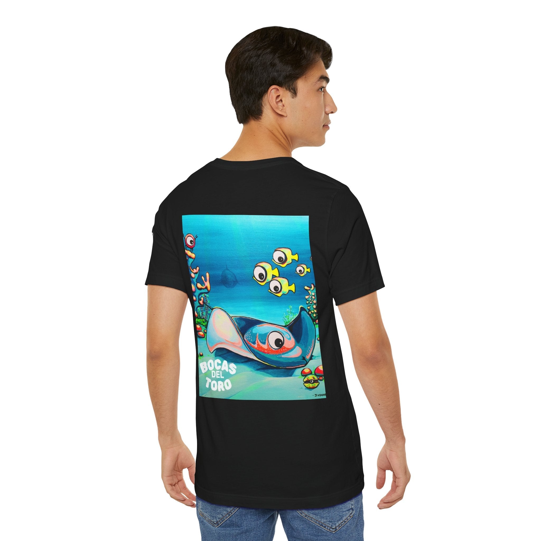 Unisex Cyclops Stingray Tee