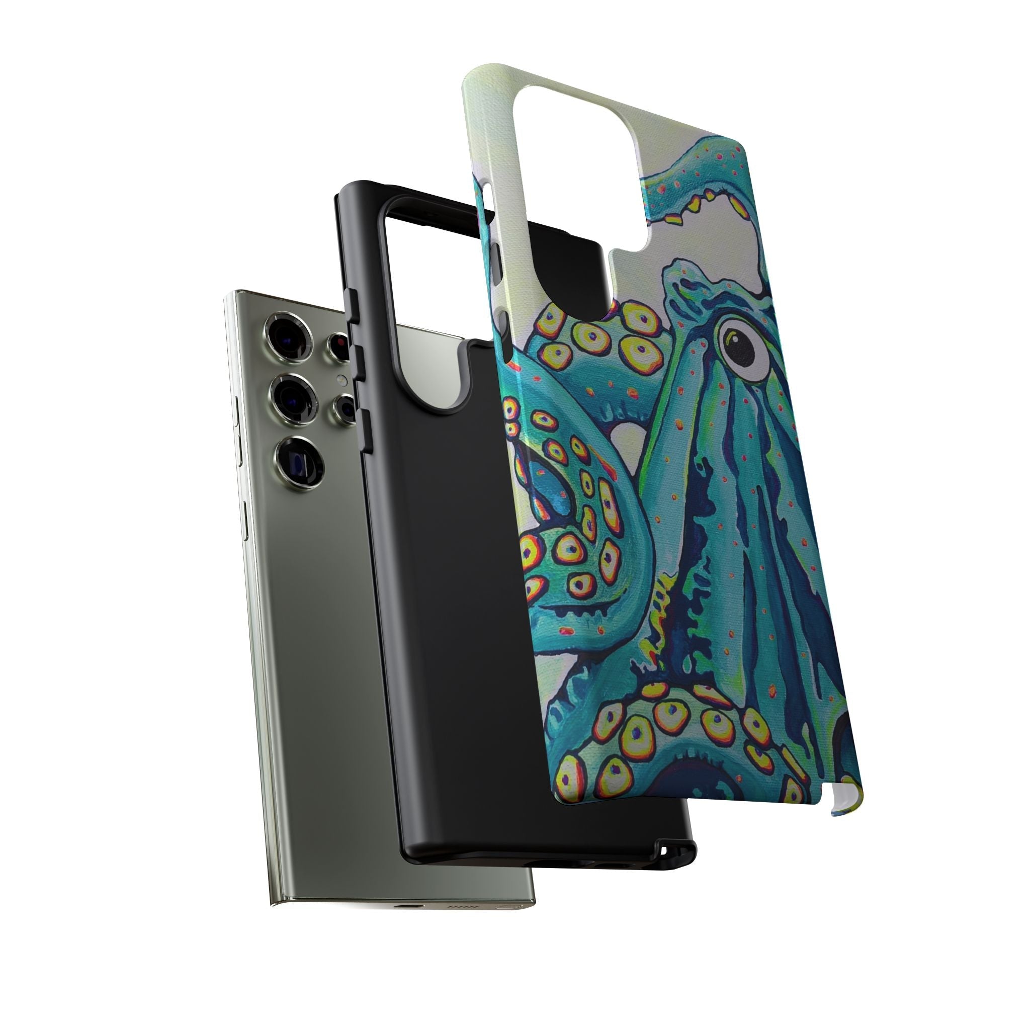 Cyclops Octopus Tough Phone Case