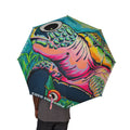 Cyclops Turtle Umbrella - Foldable & Stylish Rain Gear