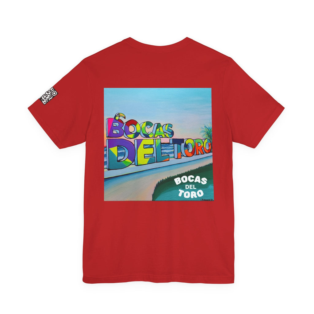 Unisex Bocas Del Toro Sign Tee