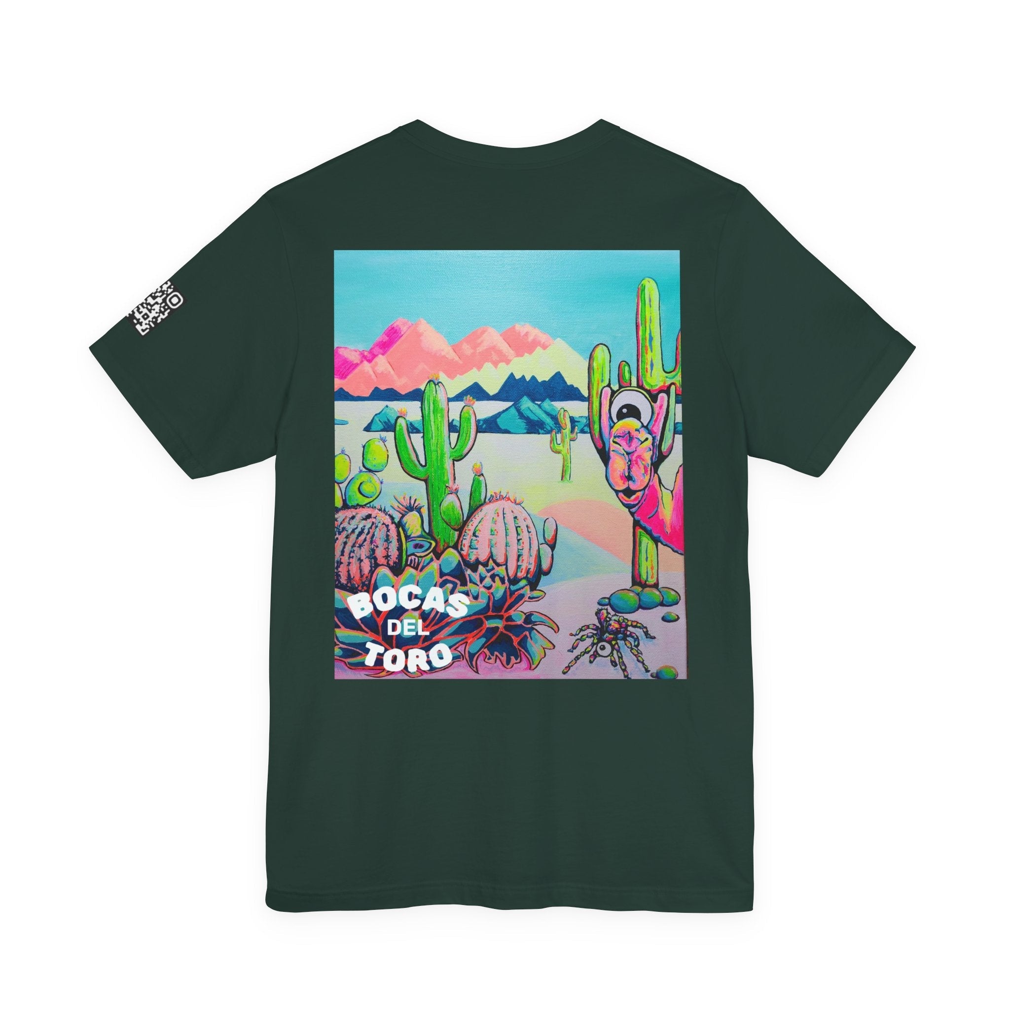 Unisex Cyclops Camel Tee