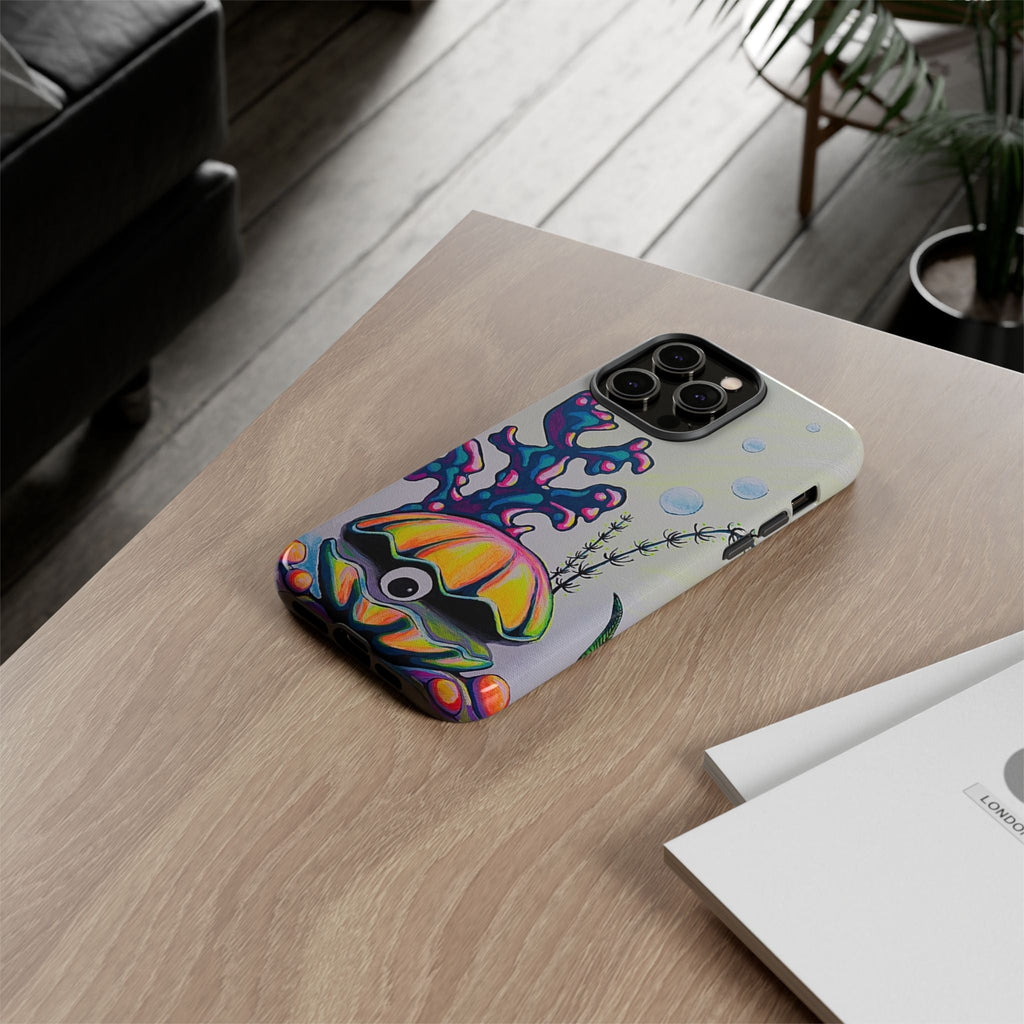 Cyclops Clam Tough Phone Case