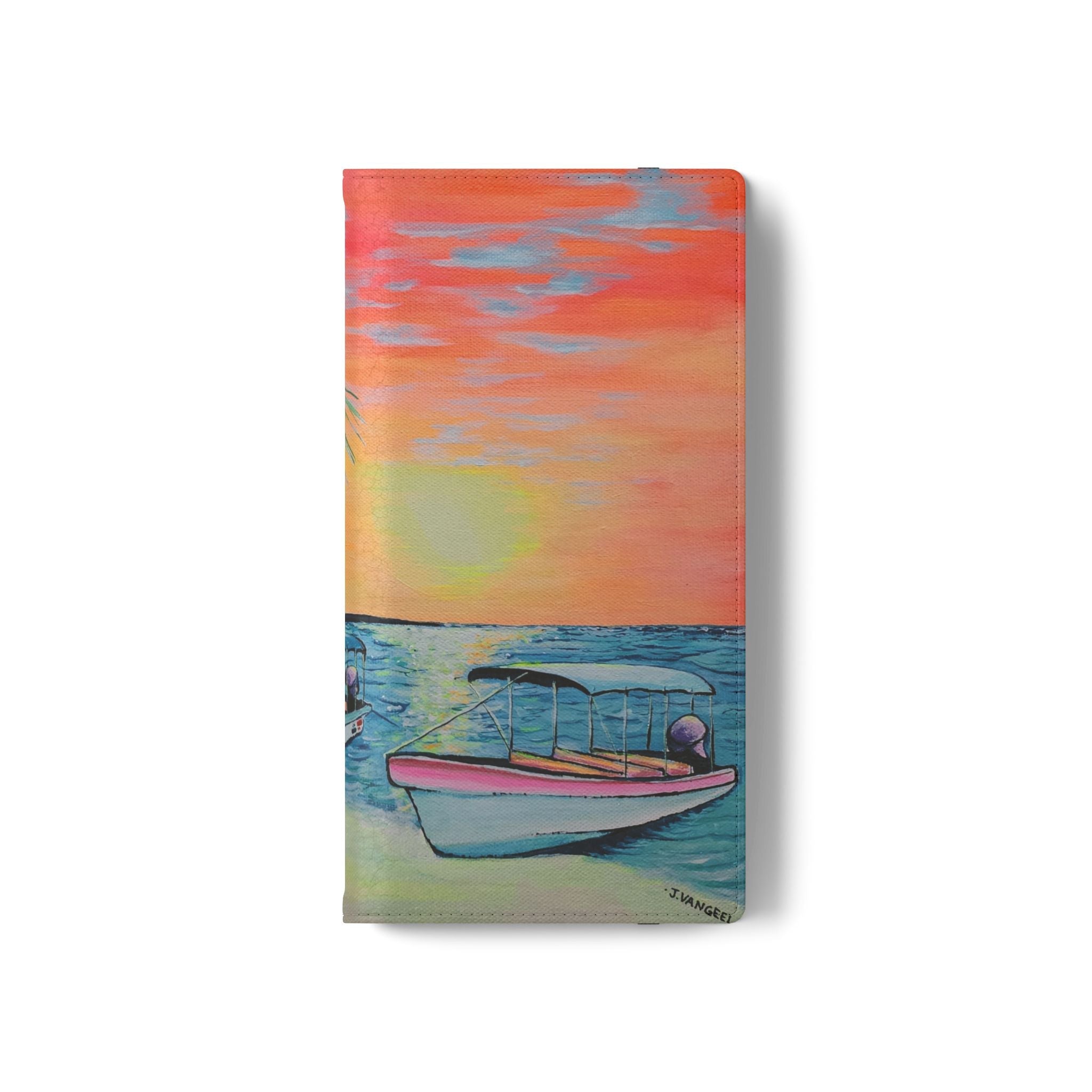 Panga Express Flip Phone Case – Wallet Cover with Card Slots