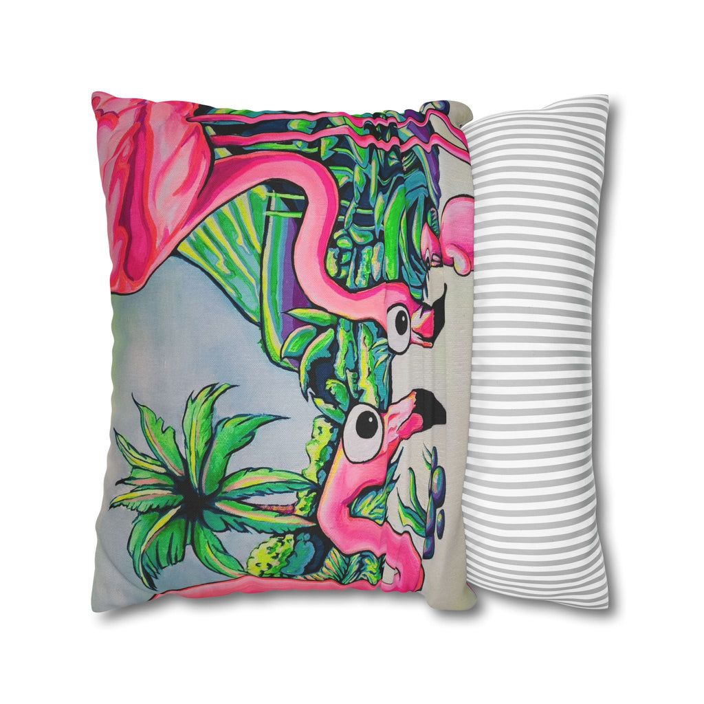 Cyclops Flamingo Family Pillowcase, Cover Only
