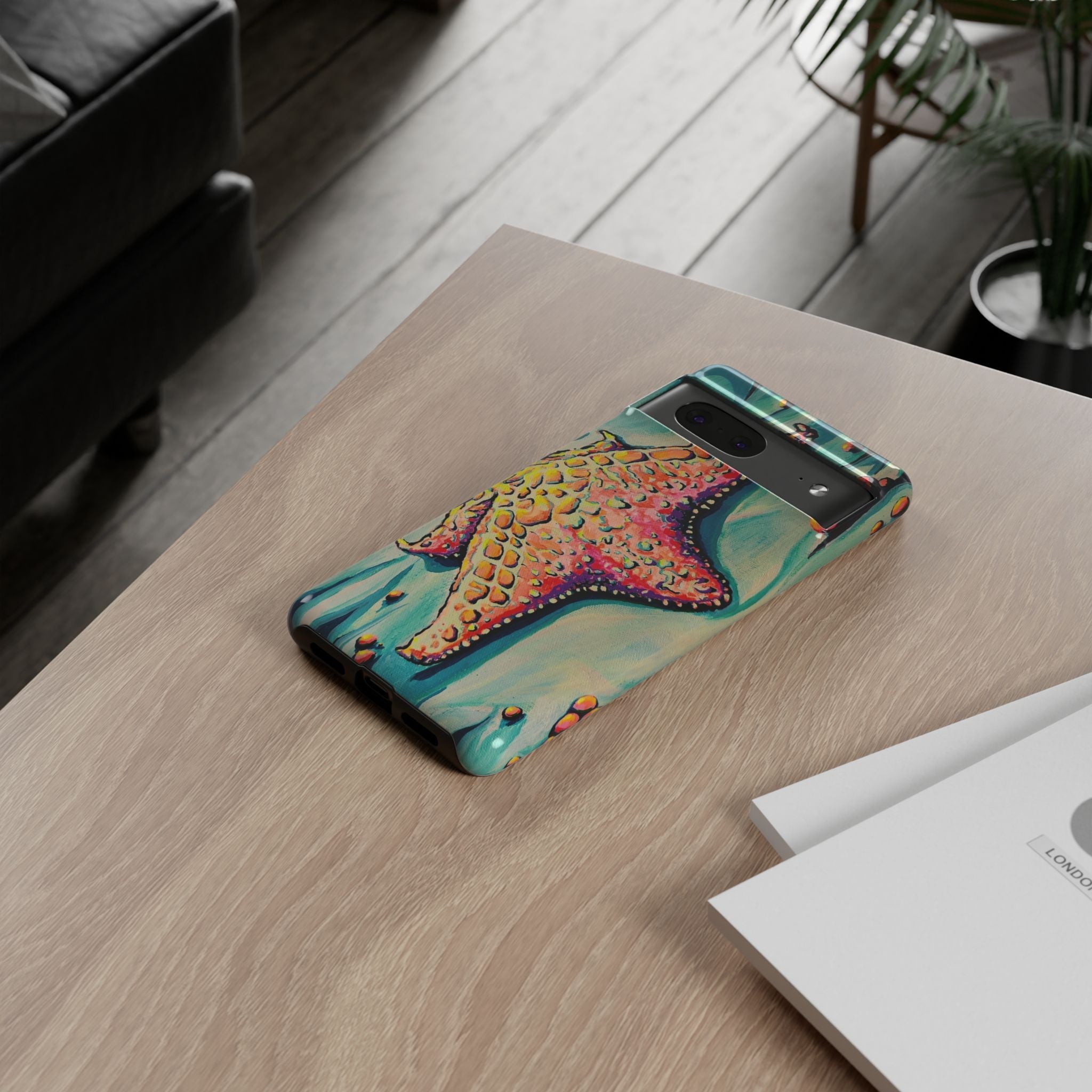 Cyclops Starfish Tough Phone Case