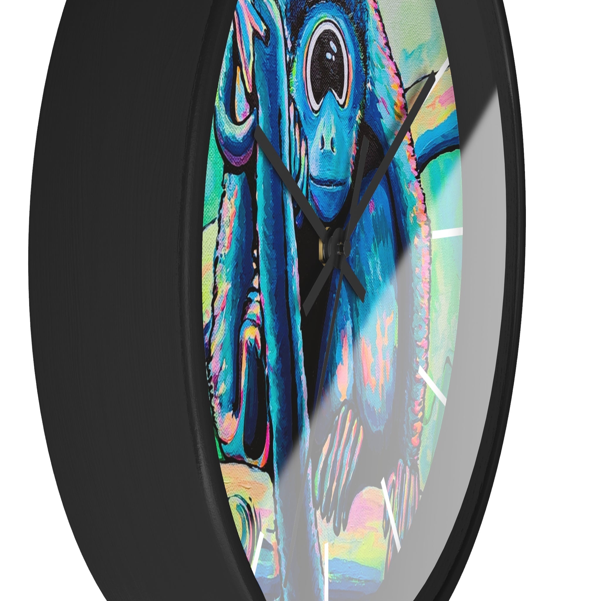 Cyclops Monkey Pop Art Wall Clock