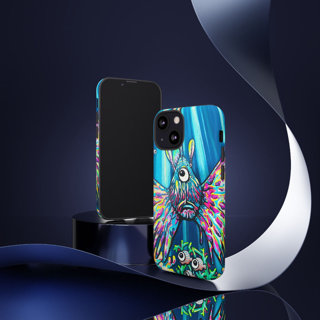 Cyclops Lionfish Tough Phone Case