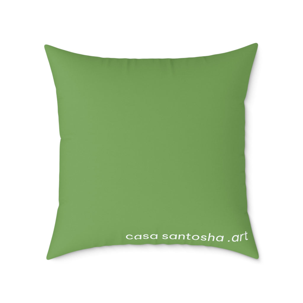 Cyclops Venus Fly Trap Art Canvas Decorative Pillow