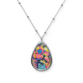 Neon Coconuts Necklace