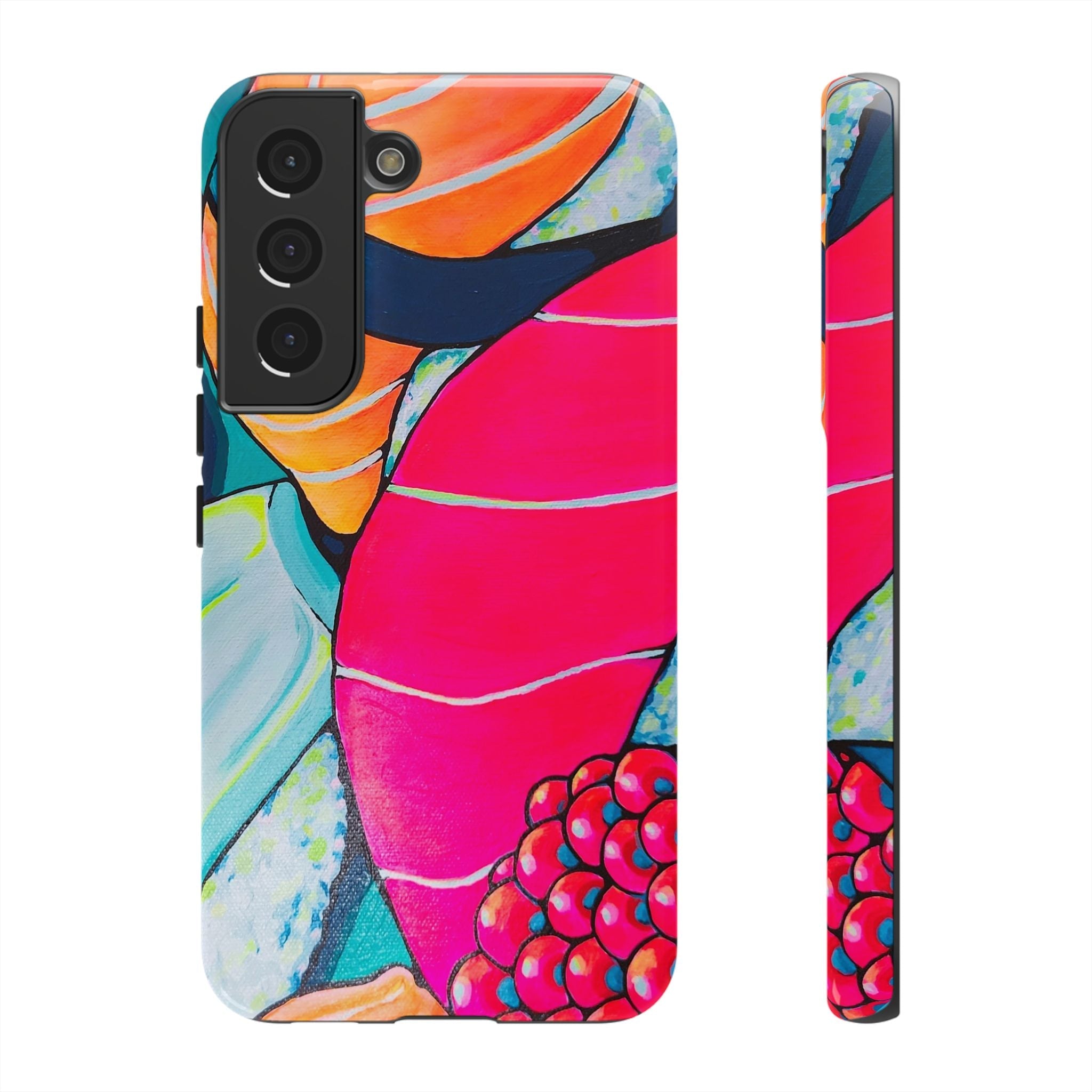 Neon Sushi Tough Phone Case