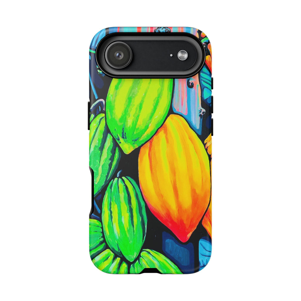 Neon Cacao Tough Phone Case