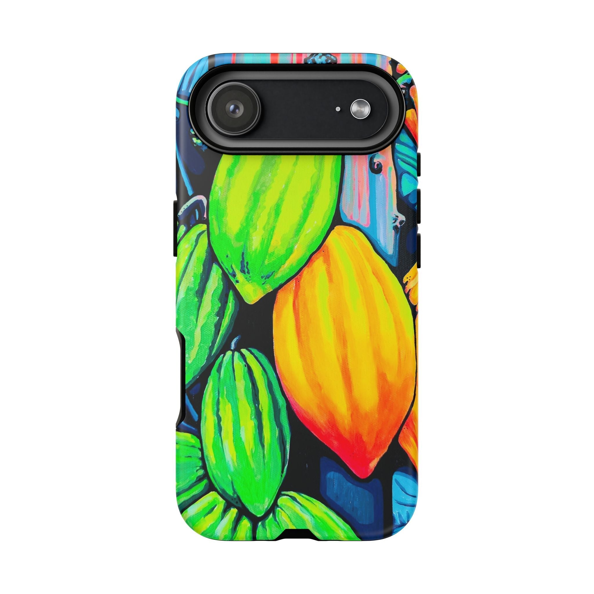 Neon Cacao Tough Phone Case