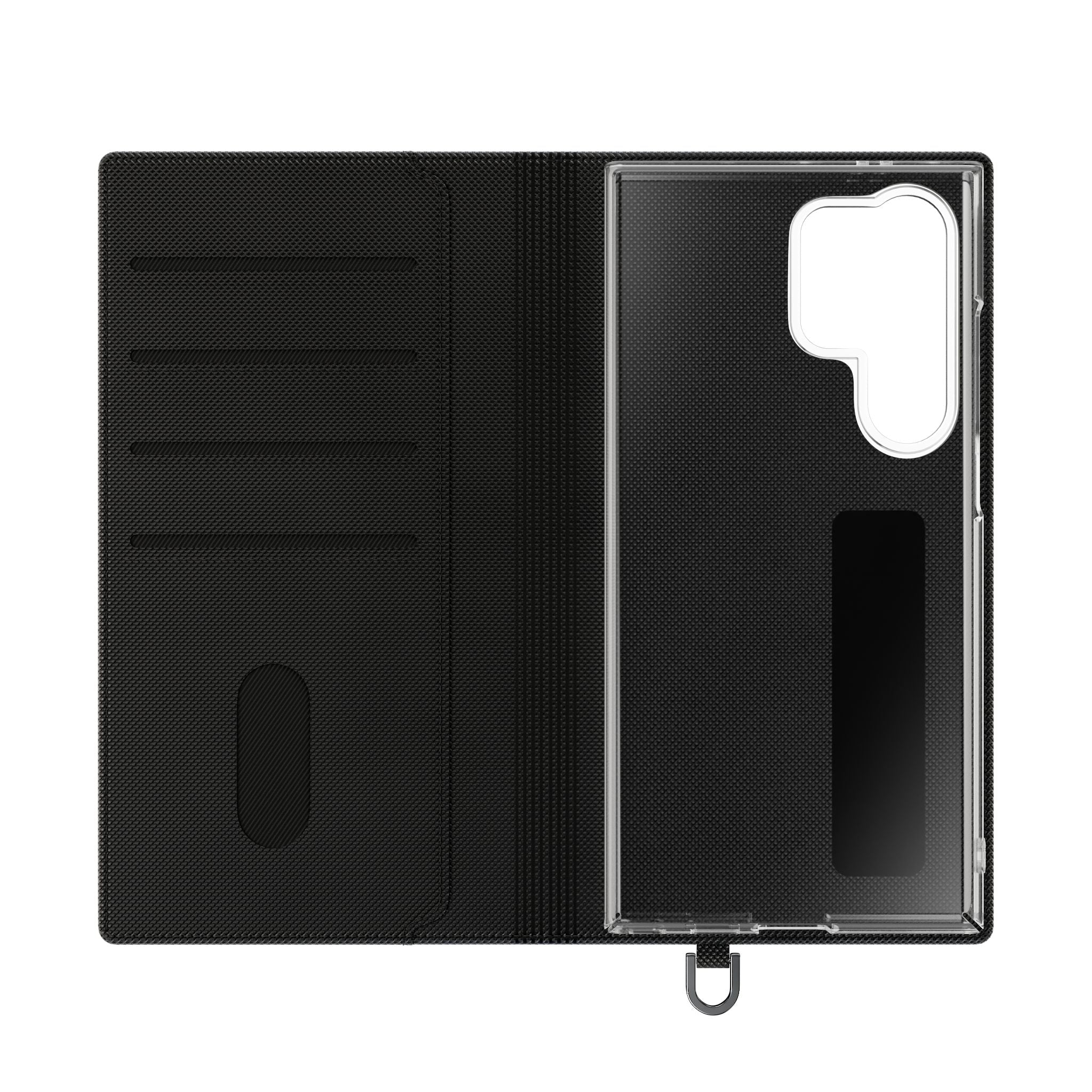 Cyclops Octopus Flip Phone Case – Wallet Cover with Card Slots