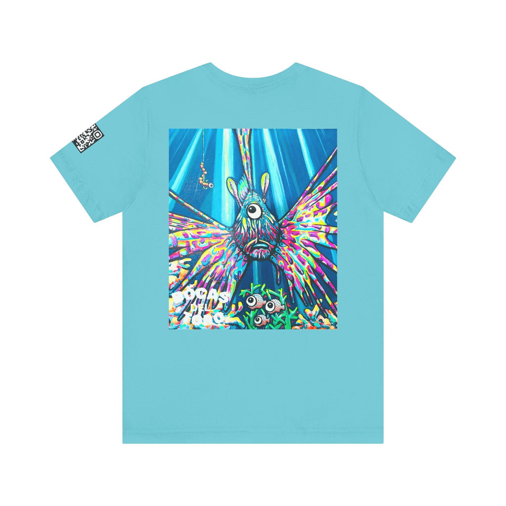 Unisex Cyclops Lionfish Tee