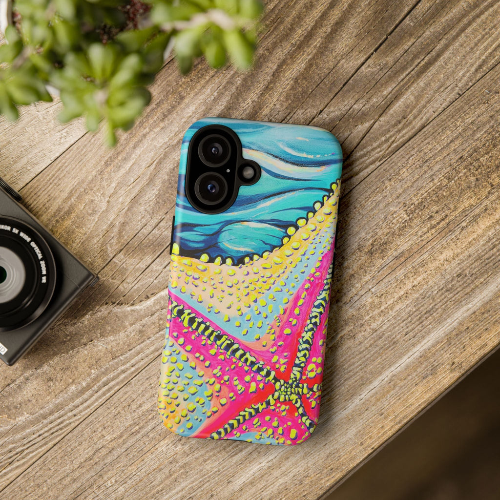 Starfish Beach Bocas Tough Phone Case