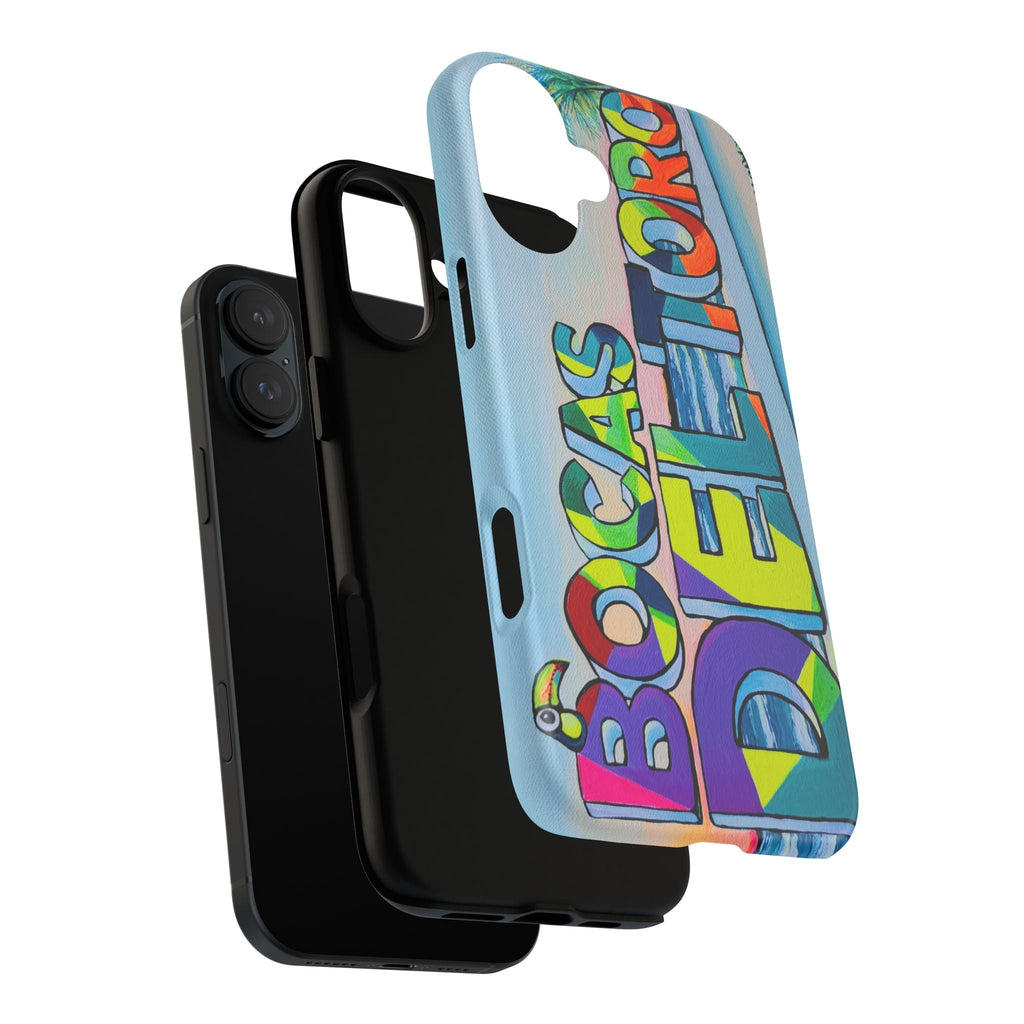 Bocas Del Toro Sign Tough Phone Case
